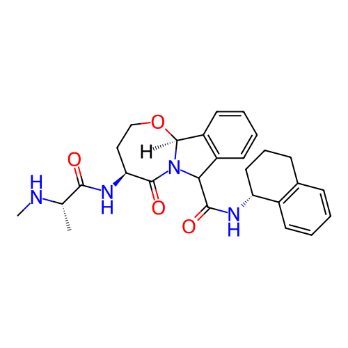 Chemical structure of BindingDB Monomer ID 391804