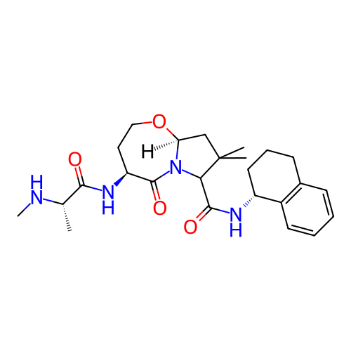 Chemical structure of BindingDB Monomer ID 391805
