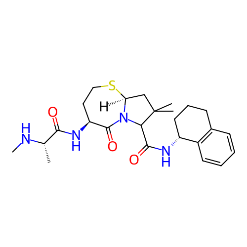 Chemical structure of BindingDB Monomer ID 391806