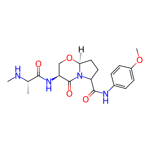 Chemical structure of BindingDB Monomer ID 391807
