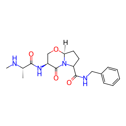 Chemical structure of BindingDB Monomer ID 391809