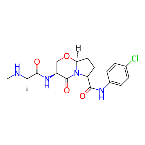 Chemical structure of BindingDB Monomer ID 391812