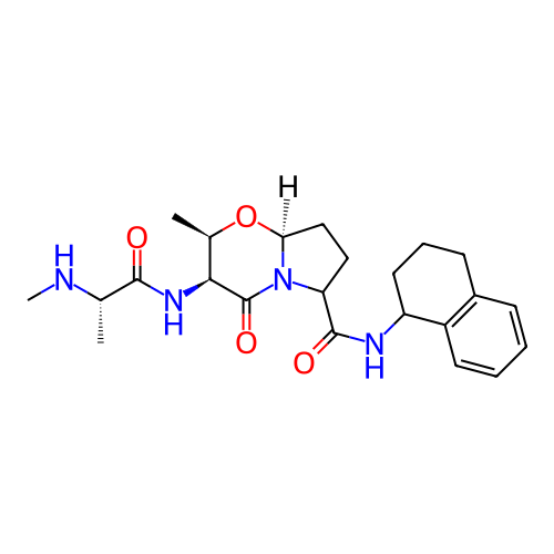 Chemical structure of BindingDB Monomer ID 391814