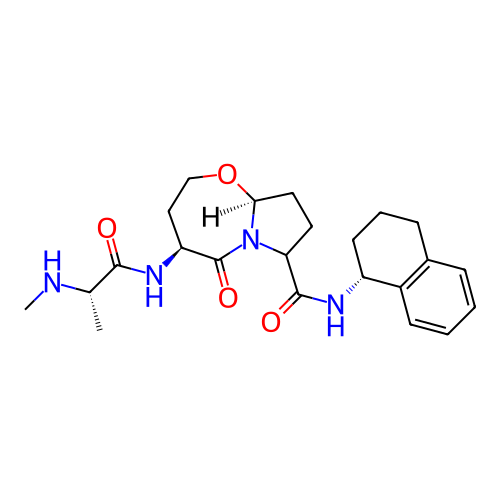 Chemical structure of BindingDB Monomer ID 391816