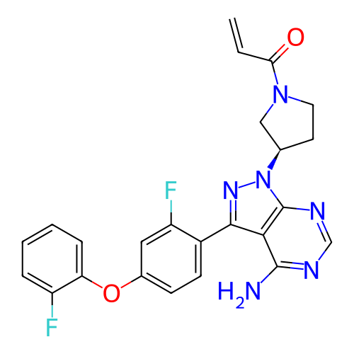 Chemical structure of BindingDB Monomer ID 391818