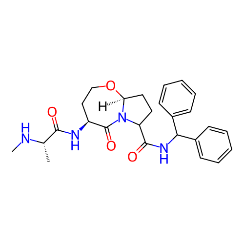 Chemical structure of BindingDB Monomer ID 391819
