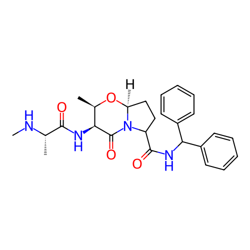 Chemical structure of BindingDB Monomer ID 391820