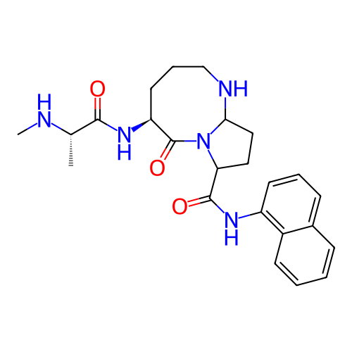 Chemical structure of BindingDB Monomer ID 391822