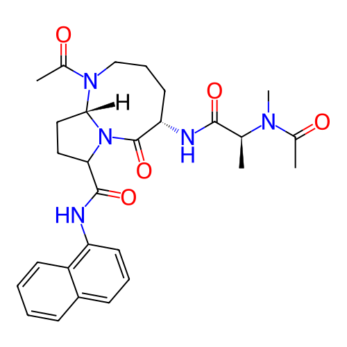 Chemical structure of BindingDB Monomer ID 391823