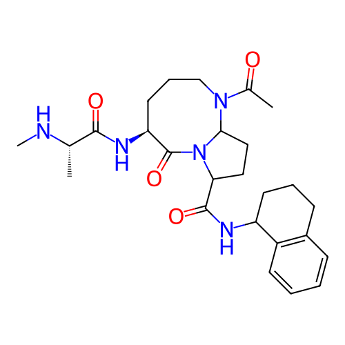 Chemical structure of BindingDB Monomer ID 391825