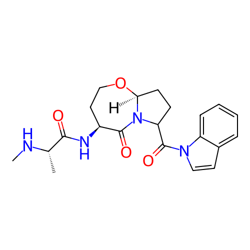 Chemical structure of BindingDB Monomer ID 391827