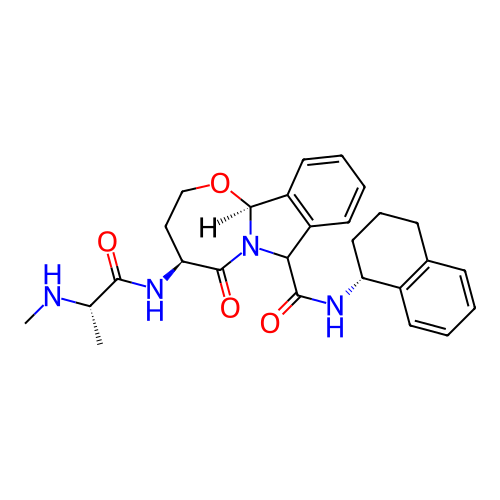 Chemical structure of BindingDB Monomer ID 391832