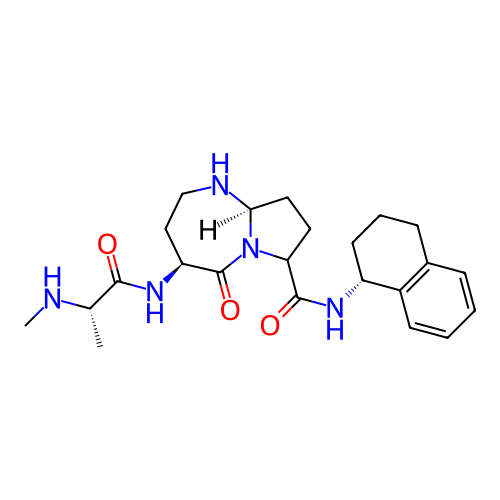 Chemical structure of BindingDB Monomer ID 391833