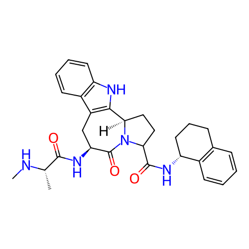 Chemical structure of BindingDB Monomer ID 391835