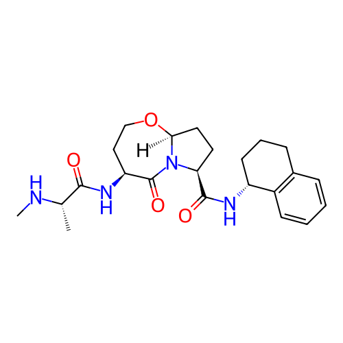 Chemical structure of BindingDB Monomer ID 391838