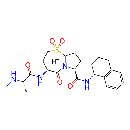 Chemical structure of BindingDB Monomer ID 391842