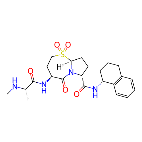 Chemical structure of BindingDB Monomer ID 391843