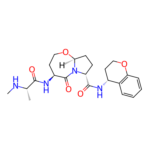 Chemical structure of BindingDB Monomer ID 391844