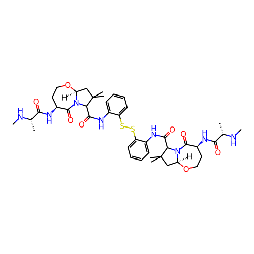 Chemical structure of BindingDB Monomer ID 391845