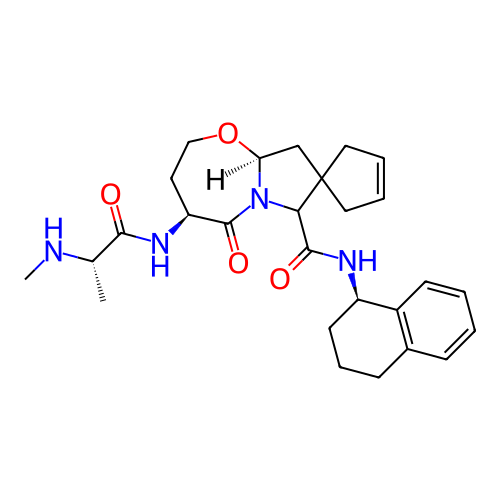 Chemical structure of BindingDB Monomer ID 391847