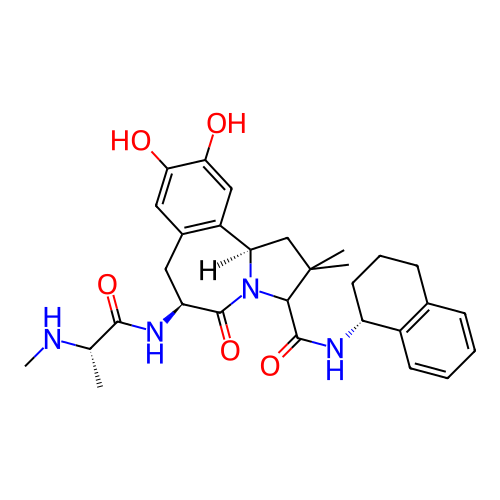 Chemical structure of BindingDB Monomer ID 391849