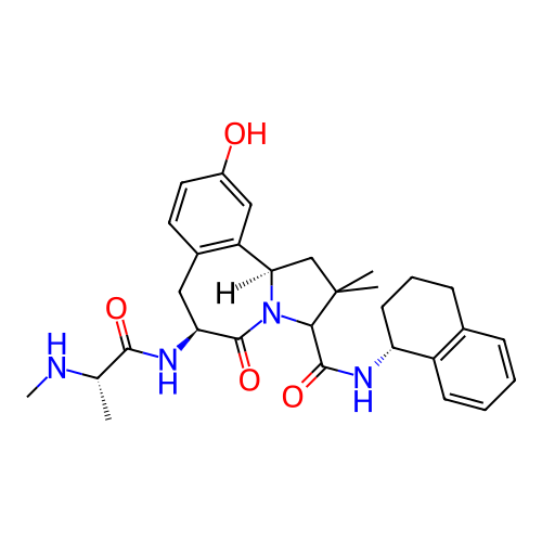 Chemical structure of BindingDB Monomer ID 391850