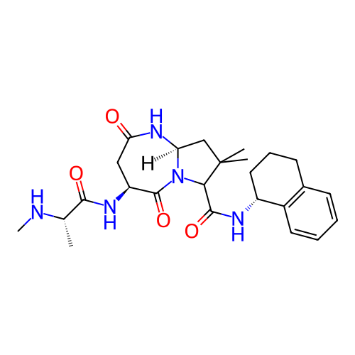 Chemical structure of BindingDB Monomer ID 391851