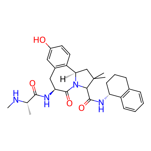 Chemical structure of BindingDB Monomer ID 391852