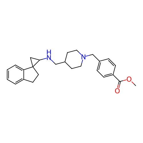 Chemical structure of BindingDB Monomer ID 391883
