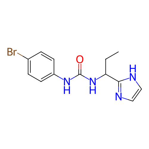 Chemical structure of BindingDB Monomer ID 391956