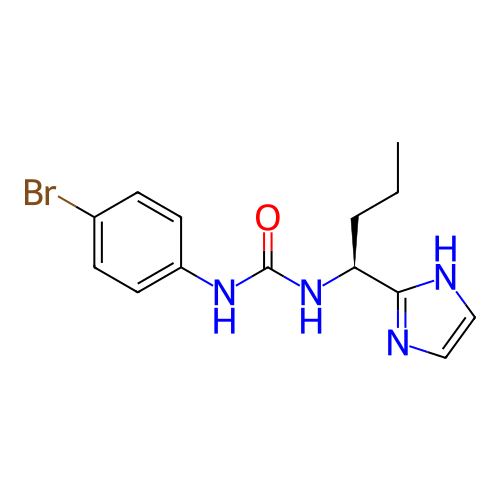 Chemical structure of BindingDB Monomer ID 391957
