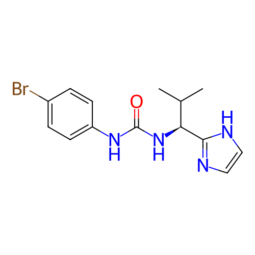 Chemical structure of BindingDB Monomer ID 391958