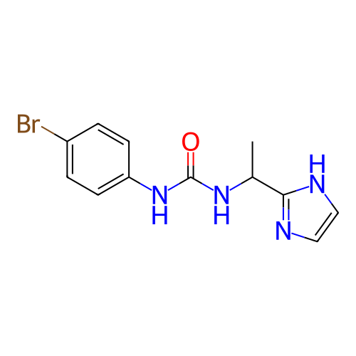 Chemical structure of BindingDB Monomer ID 391960