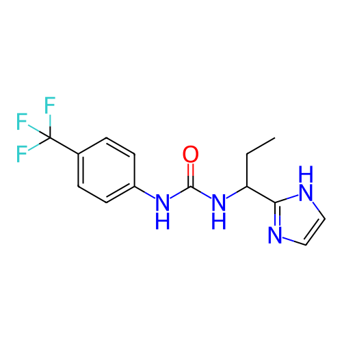 Chemical structure of BindingDB Monomer ID 391961