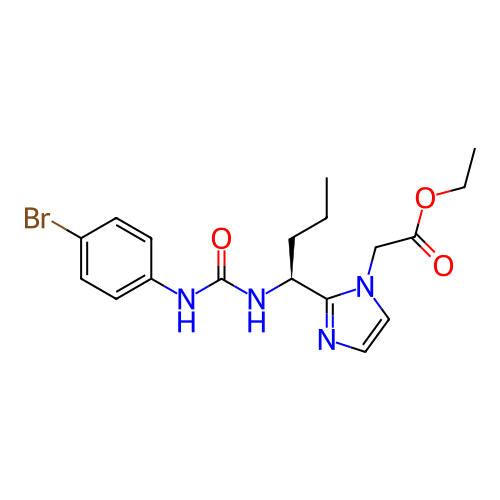 Chemical structure of BindingDB Monomer ID 391963