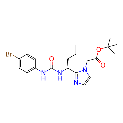 Chemical structure of BindingDB Monomer ID 391964