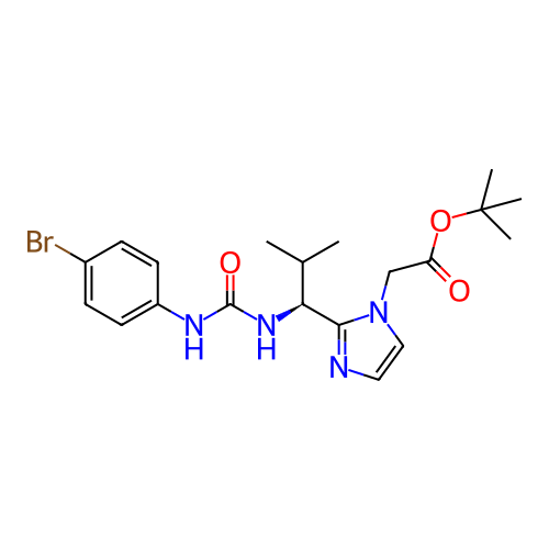 Chemical structure of BindingDB Monomer ID 391965