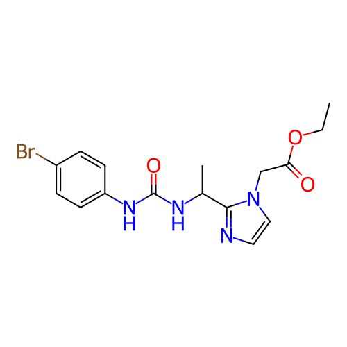Chemical structure of BindingDB Monomer ID 391967