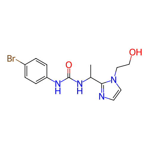 Chemical structure of BindingDB Monomer ID 391968