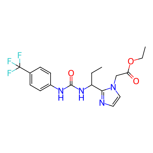 Chemical structure of BindingDB Monomer ID 391970