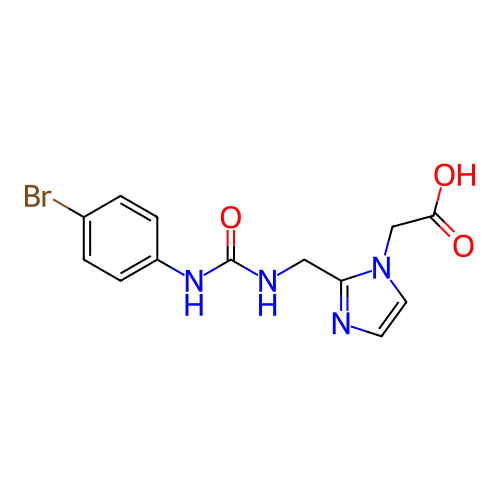 Chemical structure of BindingDB Monomer ID 391972