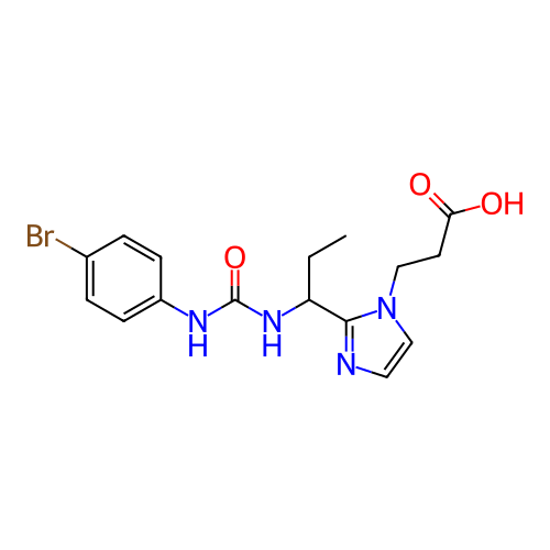 Chemical structure of BindingDB Monomer ID 391975
