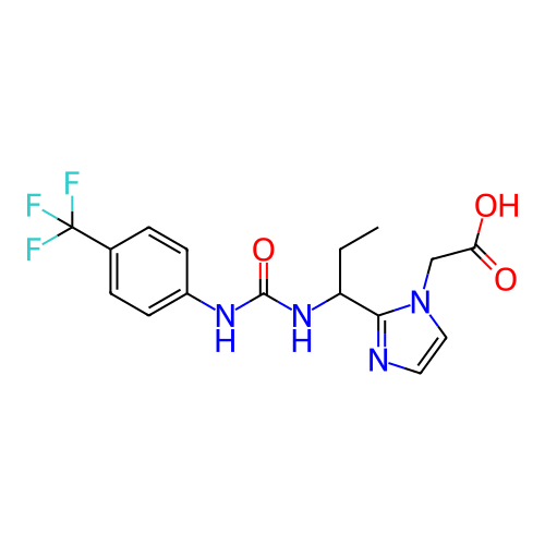 Chemical structure of BindingDB Monomer ID 391976