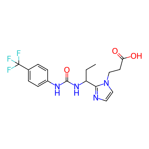Chemical structure of BindingDB Monomer ID 391977