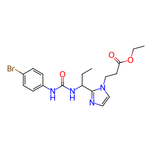 Chemical structure of BindingDB Monomer ID 391978