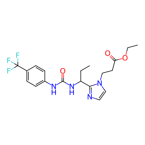 Chemical structure of BindingDB Monomer ID 391980