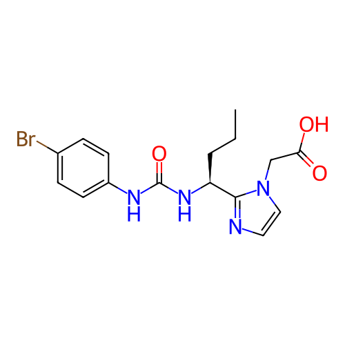 Chemical structure of BindingDB Monomer ID 391981