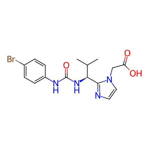 Chemical structure of BindingDB Monomer ID 391982