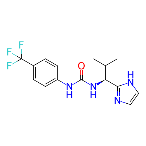 Chemical structure of BindingDB Monomer ID 391983
