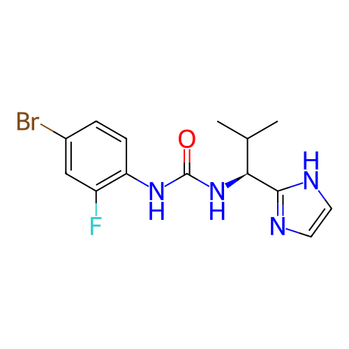 Chemical structure of BindingDB Monomer ID 391985